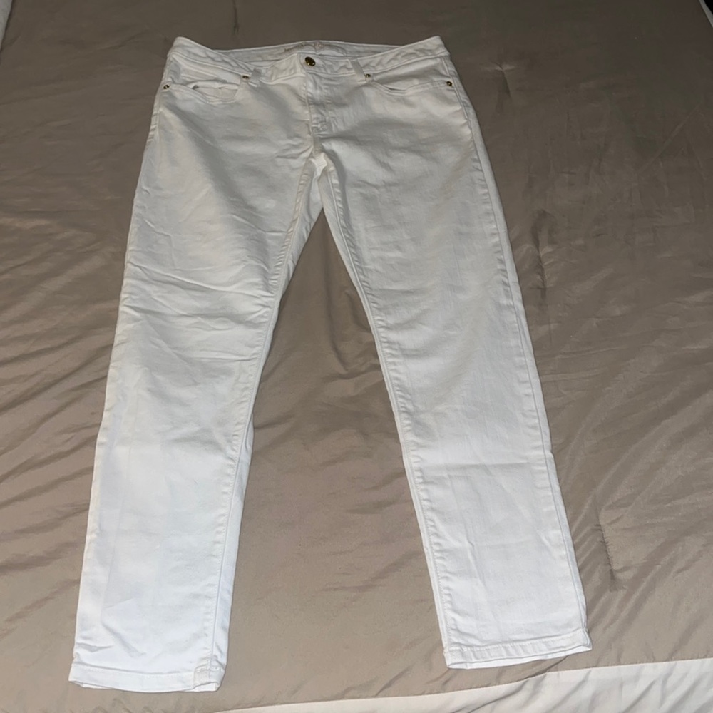 White brand new Michael Kors jeans